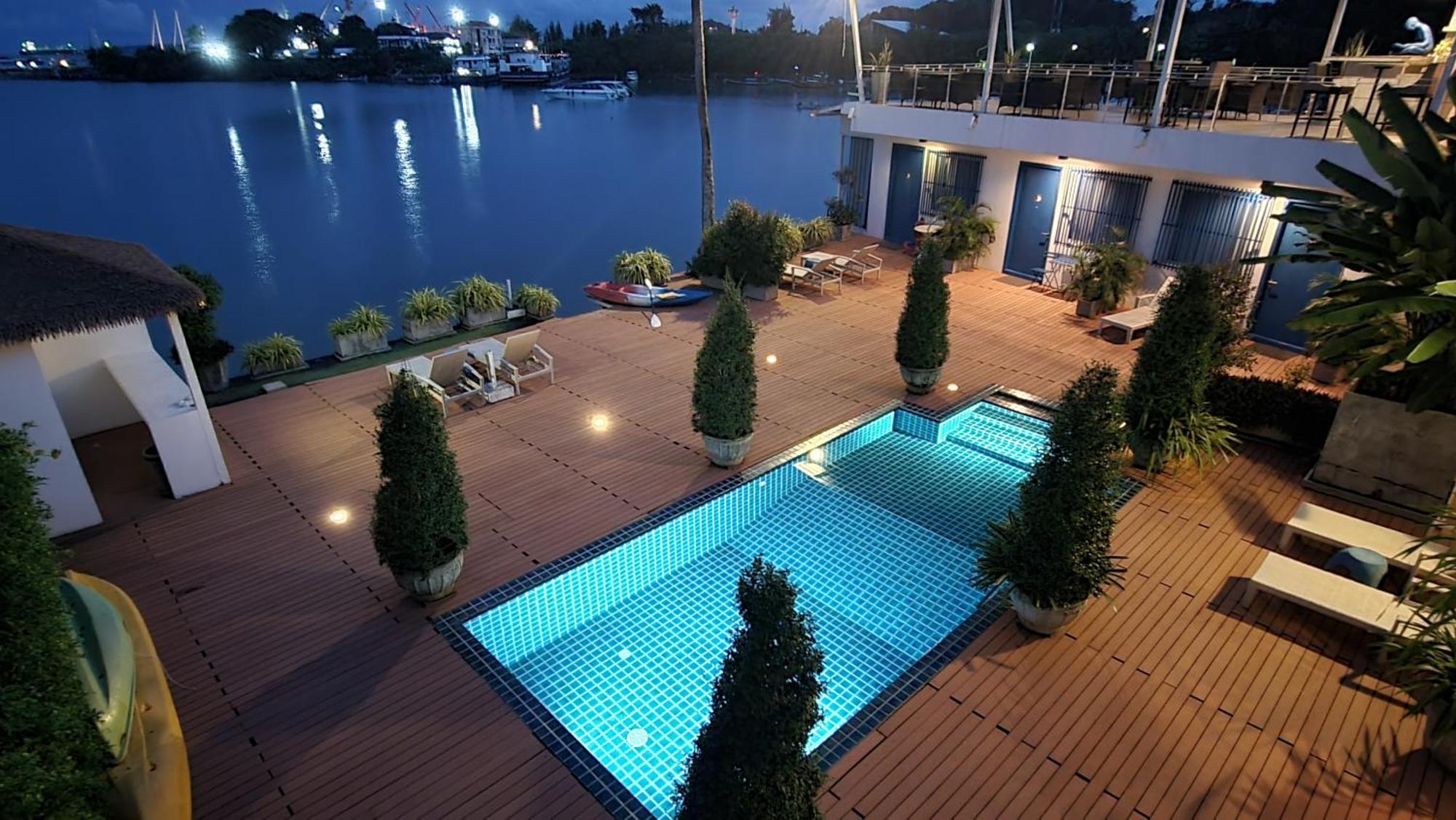 Hotel Phuket Boat Quay Panwa Beach Esterno foto